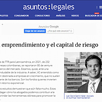 El baile del emprendimiento y el capital de riesgo